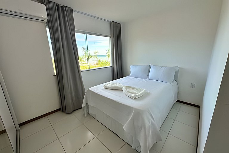 Cobertura Privê 301 - Pé na areia/Vista Mar/300 MB