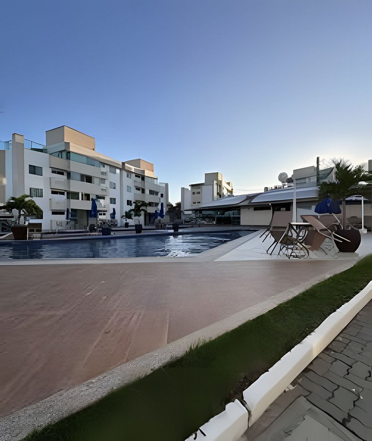 Cobertura Privê 301 - Pé na areia/Vista Mar/300 MB
